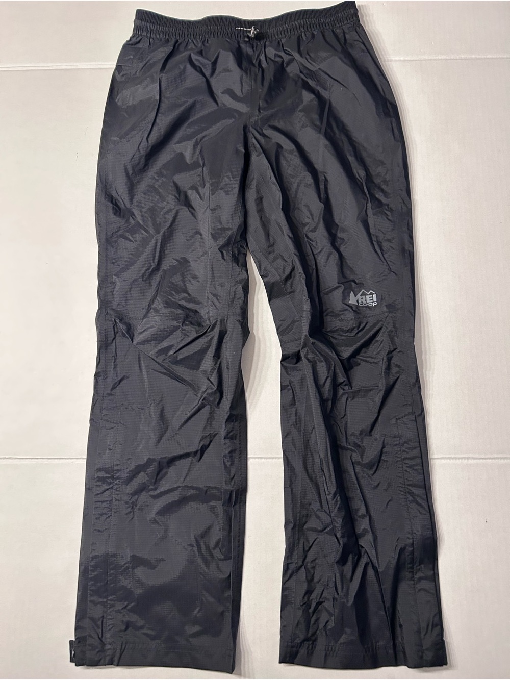 REI Women’s Trailmade Rain Pants Black Size XSP XS Petite